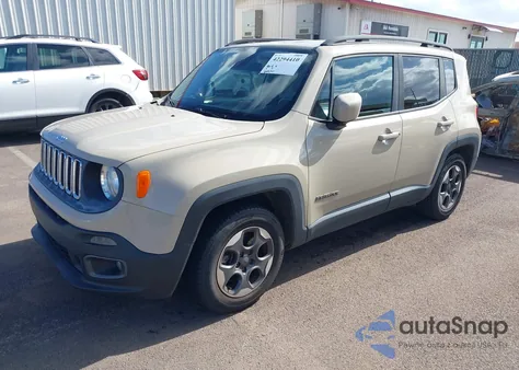 2015 Jeep Renegade Latitude из США, поврежденный, VIN ZACCJABH0FPB75744